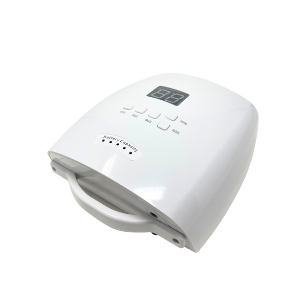 DND Cordless Rechargeable UV-LED Lamp 48W V2 - White