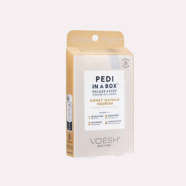 Voesh - Pedi 4 Step Deluxe - Honey Oatmilk Nourish