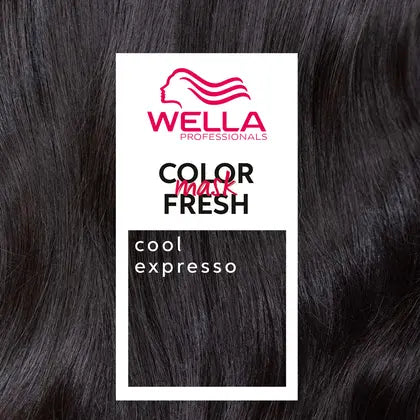 Wella - Color Fresh Mask - Cool Espresso