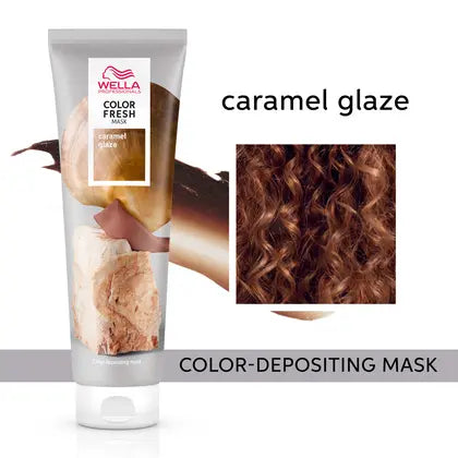 Wella - Color Fresh Mask - Caramel Glaze