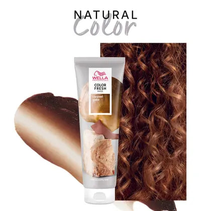 Wella - Color Fresh Mask - Caramel Glaze