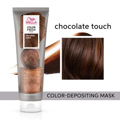 Wella - Color Fresh Mask - Chocolate Touch