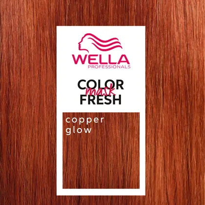 Wella - Color Fresh Mask - Copper Glow
