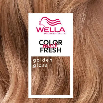 Wella - Color Fresh Mask - Golden Gloss