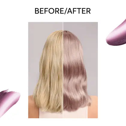 Wella - Color Fresh Mask - Lilac Frost