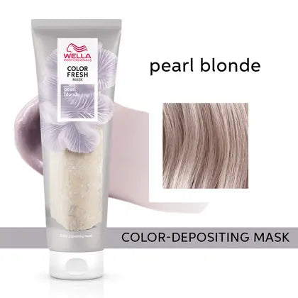 Wella - Color Fresh Mask - Pearl Blonde