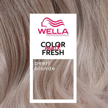 Wella - Color Fresh Mask - Pearl Blonde