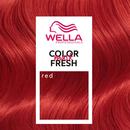 Wella - Color Fresh Mask - Red