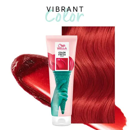 Wella - Color Fresh Mask - Red