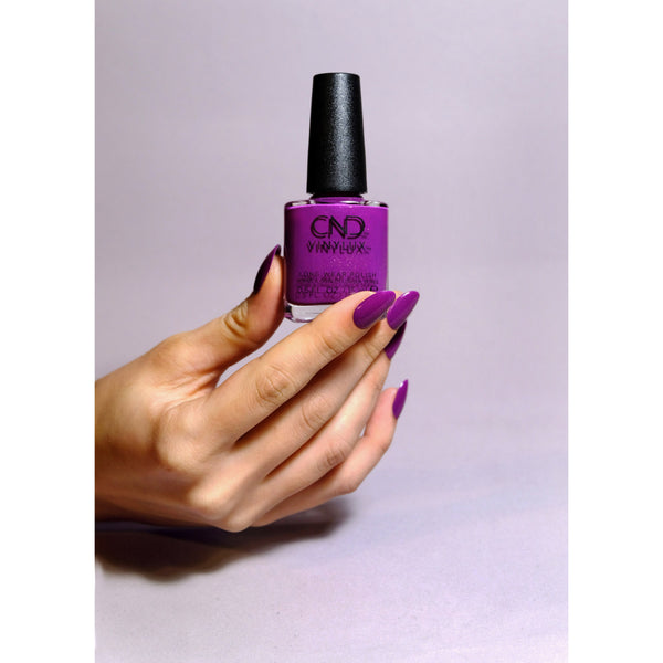 CND - Vinylux Topcoat & All The Rage 0.5 oz - #443