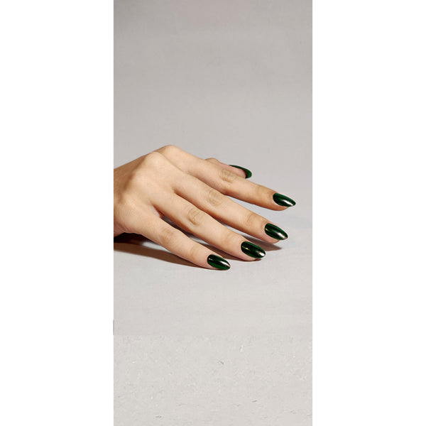 CND - Shellac Forevergreen (0.25 oz)