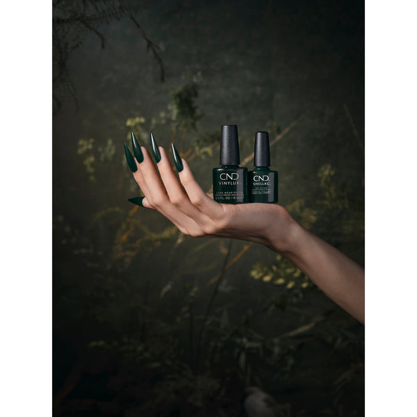 CND - Shellac Combo - Base, Top & Forevergreen