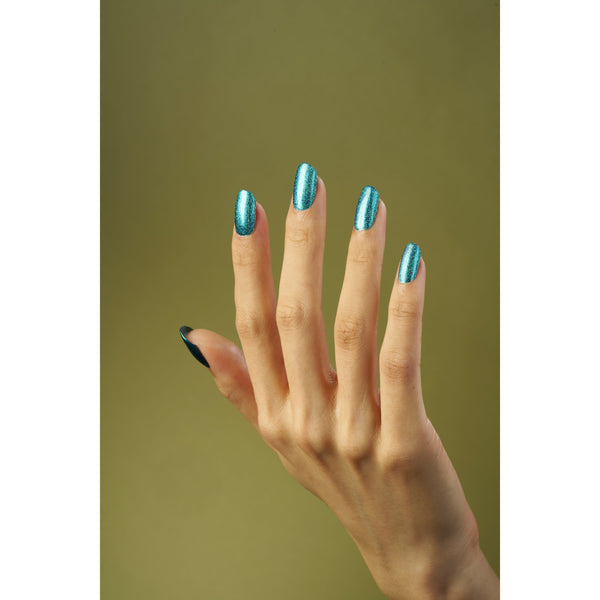 CND - Vinylux Teal-Tricity 0.5 oz - #478