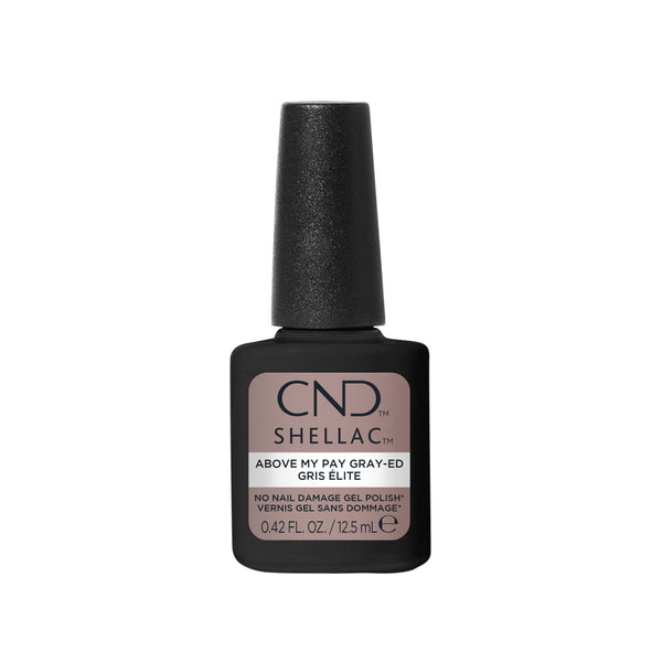 CND Shellac - Above My Pay Gray-Ed 0.42 oz