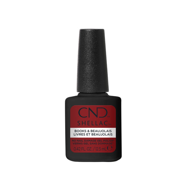 CND Shellac - Books & Beaujolais 0.42 oz