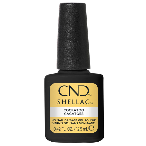 CND Shellac - Cockatoo 0.42 oz