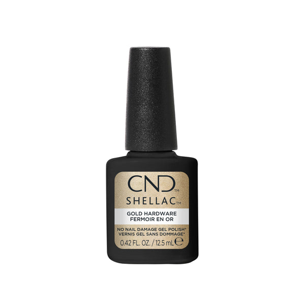 CND Shellac - Gold Hardware 0.42 oz