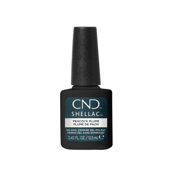 CND Shellac - Peacock Plume 0.42 oz