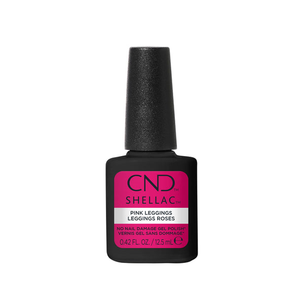 CND Shellac - Pink Leggings 0.42 oz