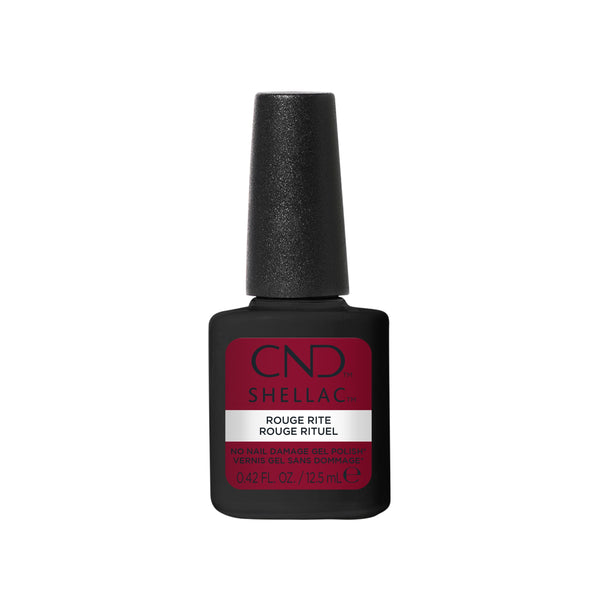 CND Shellac - Rouge Rite 0.42 oz