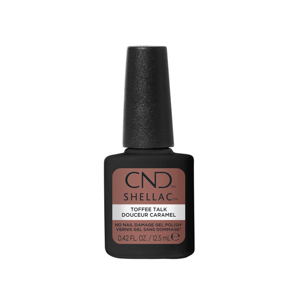 CND Shellac - Toffee Talk 0.42 oz
