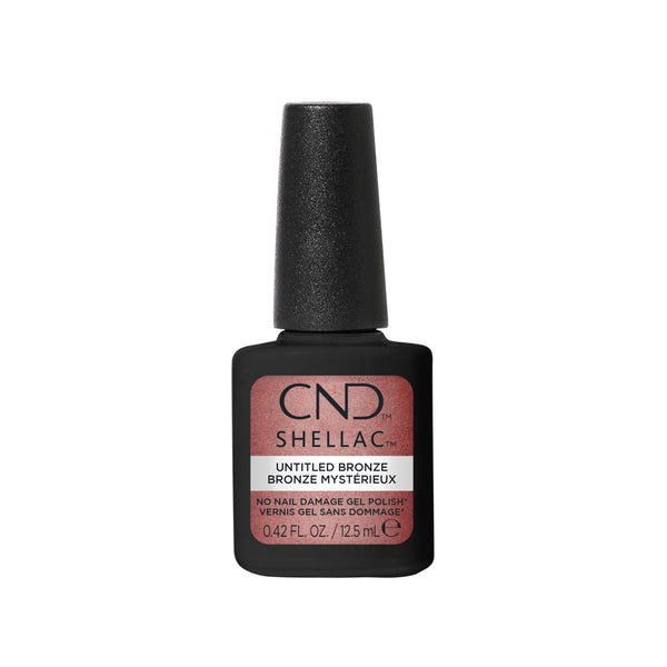 CND Shellac - Untitled Bronze 0.42 oz
