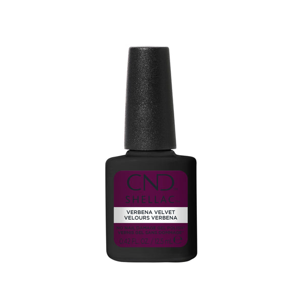 CND Shellac - Verbena Velvet 0.42 oz