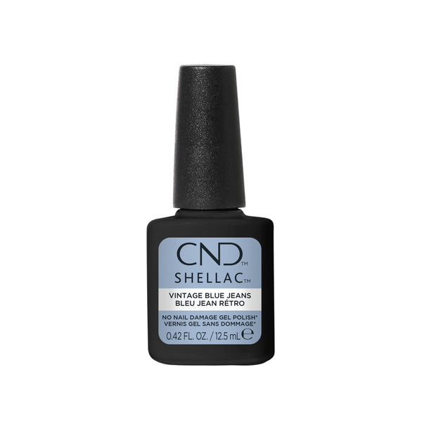 CND Shellac - Vintage Blue Jeans 0.42 oz