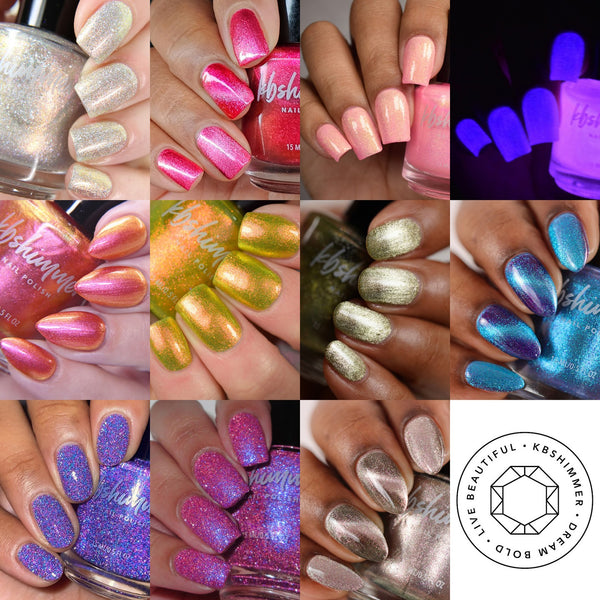 KBShimmer - Nail Polish - Growing Personality Collection
