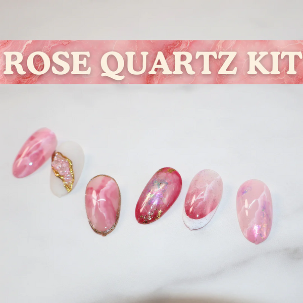 Nail Thoughts - Rose Quartz Design Kit