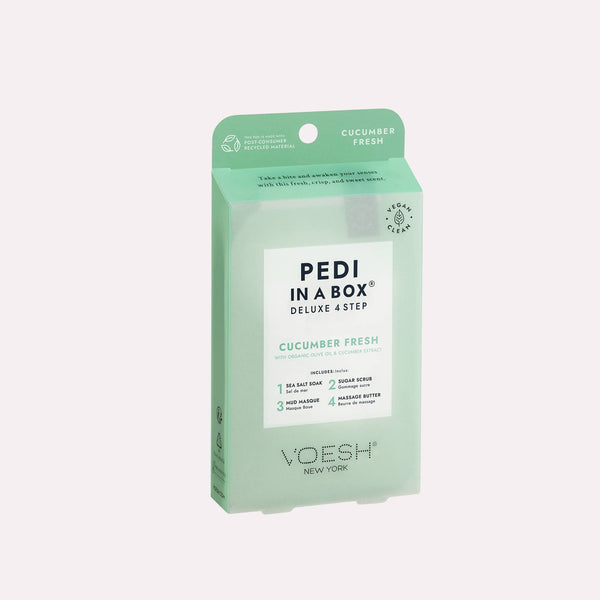 Voesh - Pedi 4 Step Deluxe - Cucumber Fresh