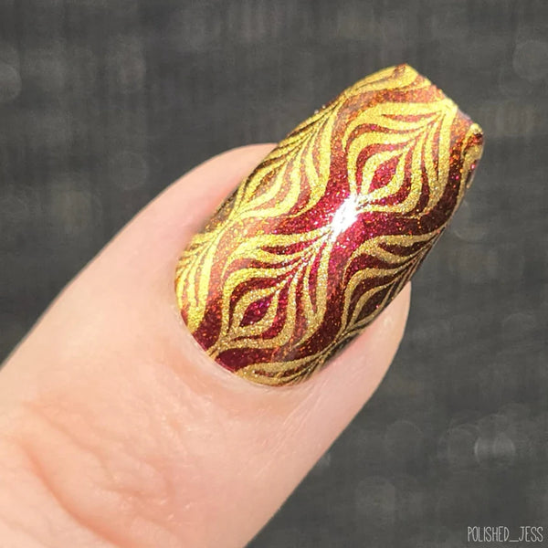 Maniology - Stamping Plate - Etched In Steel - M655