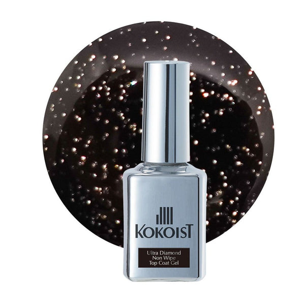 Kokoist - Ultra Diamond Non Wipe Top Coat Gel 15ml - #V-1