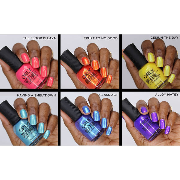Orly Nail Lacquer Breathable - Orly Breathable Melting Point Summer 2024 Collection