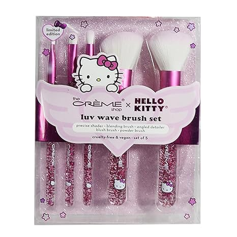 The Creme Shop x Hello Kitty - Luv Wave Brush Collection