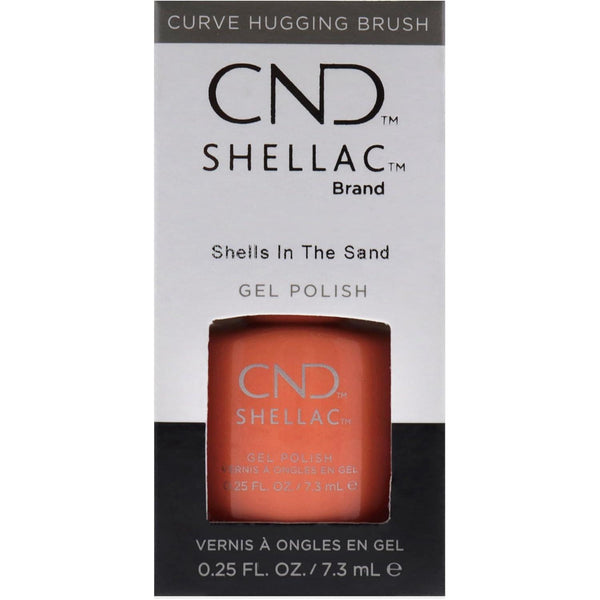 CND - Shellac Shells In The Sand (0.25 oz)