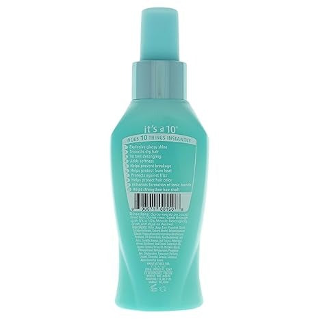 It's a 10 - Blow Dry Miracle Glossing Leave-In 4.0 oz