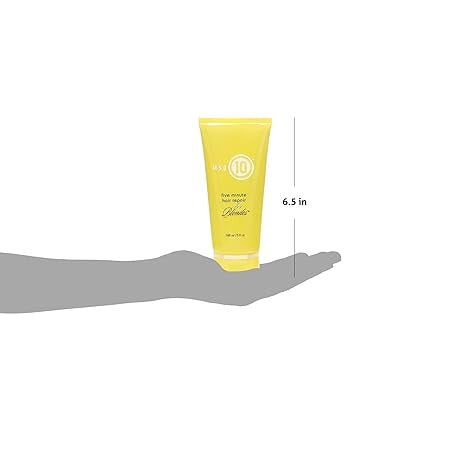 It's a 10 - Five Minute Hair Repair For Blondes 5.0 oz