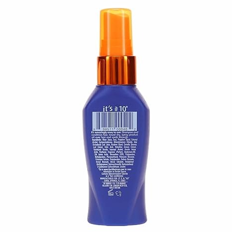 It's a 10 - Miracle Leave-In Plus Keratin 2.0 oz