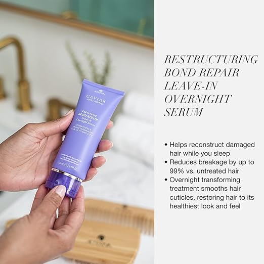 Alterna Caviar - Anti-Aging Bond Repair Leave-In Overnight Serum 100 ml / 3.4 oz