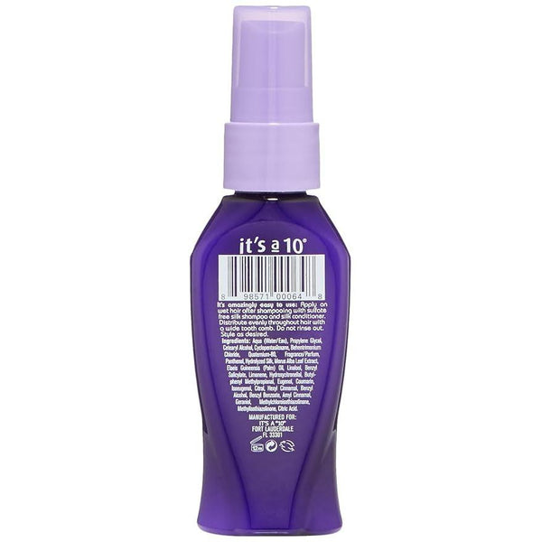 It's a 10 - Miracle Silk Leave-In 2.0 oz