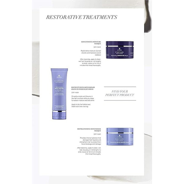 Alterna Caviar - Anti-Aging Bond Repair Leave-In Overnight Serum 100 ml / 3.4 oz