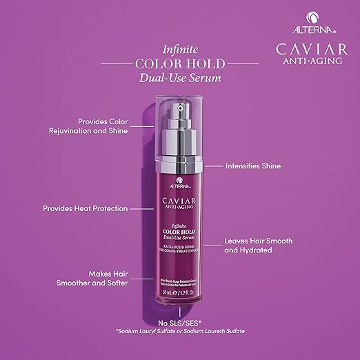 Alterna Caviar - Anti-Aging Color Hold Dual-Use Serum 50 ml / 1.7 oz