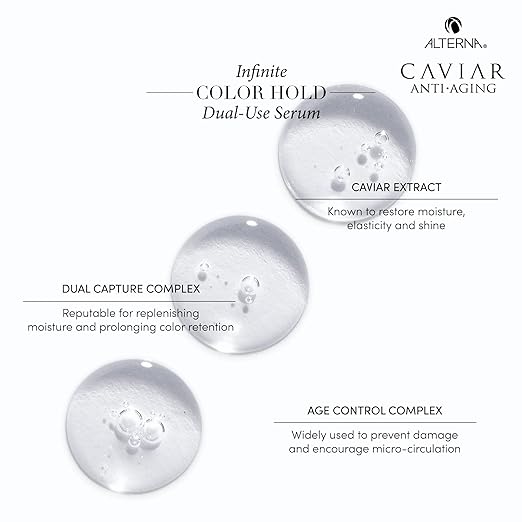 Alterna Caviar - Anti-Aging Color Hold Dual-Use Serum 50 ml / 1.7 oz