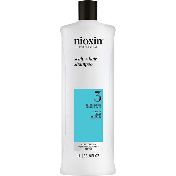 Nioxin - System 3 Cleanser Shampoo 33.8 oz