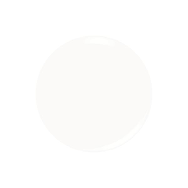 Kiara Sky - Nail Lacquer - Milky White 0.5 oz - #N623