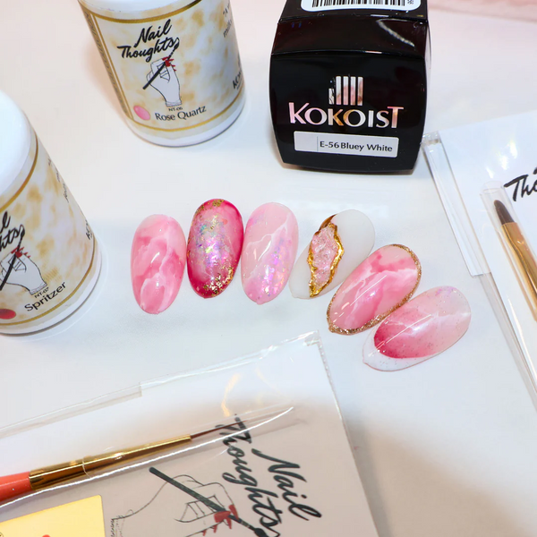 Nail Thoughts - Rose Quartz Design Kit