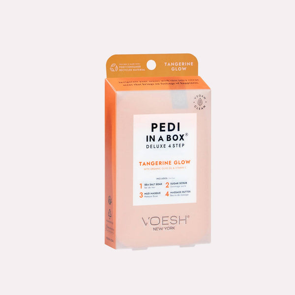 Voesh - Pedi 4 Step Deluxe - Tangerine Glow
