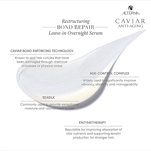 Alterna Caviar - Anti-Aging Bond Repair Leave-In Overnight Serum 100 ml / 3.4 oz