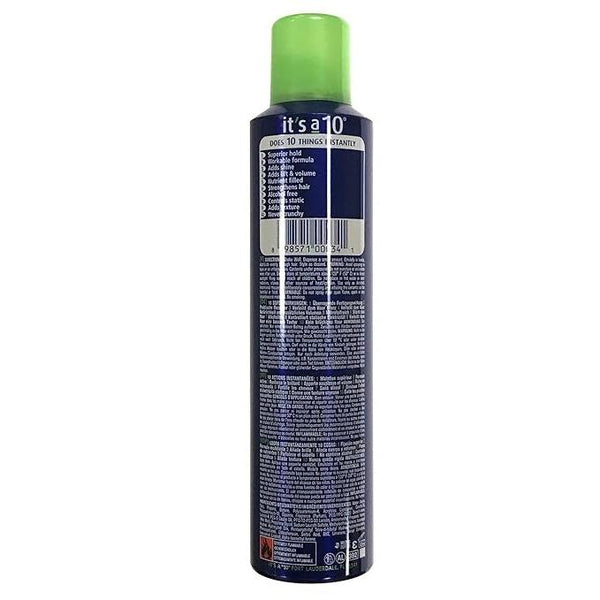 It's a 10 - Miracle Styling Mousse 9.0 oz